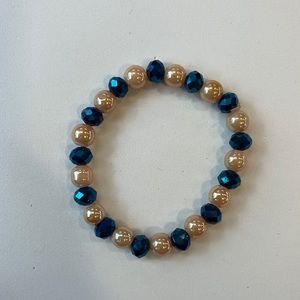 Custom Made Beaded Bracelet